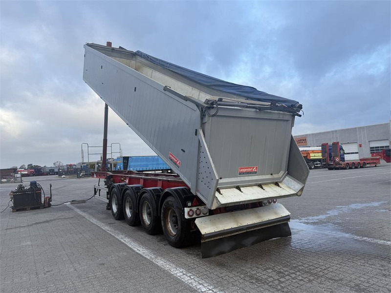 Semiremorcă basculantă Langendorf 35 m³: Foto 13
