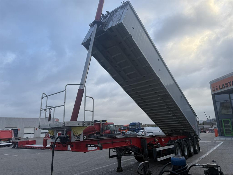 Semiremorcă basculantă Langendorf 35 m³: Foto 14