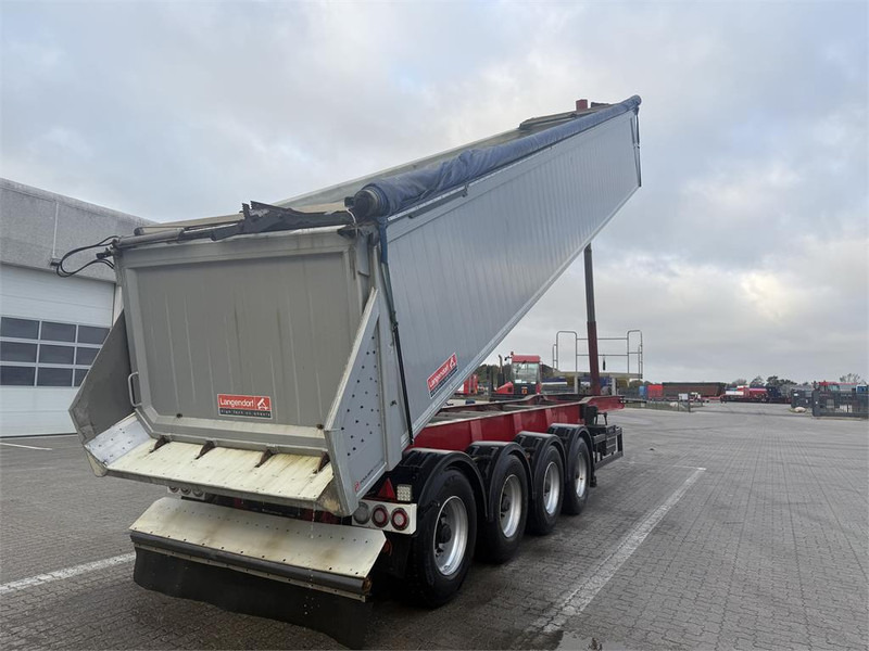 Semiremorcă basculantă Langendorf 35 m³: Foto 11