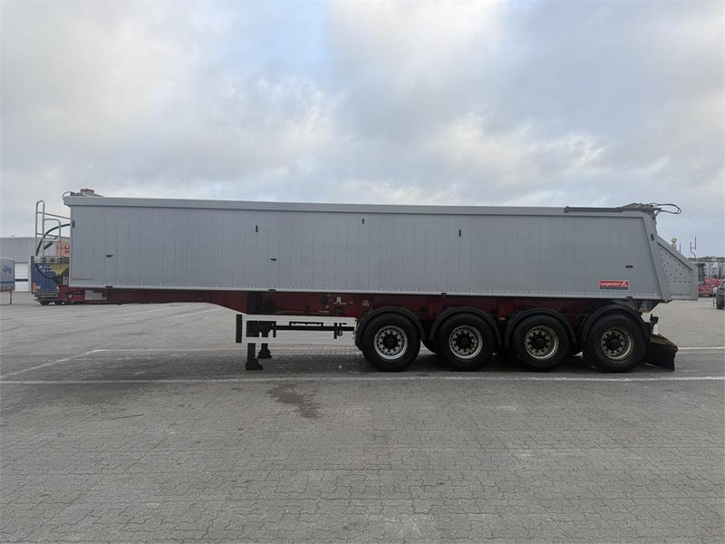 Semiremorcă basculantă Langendorf 35 m³: Foto 8