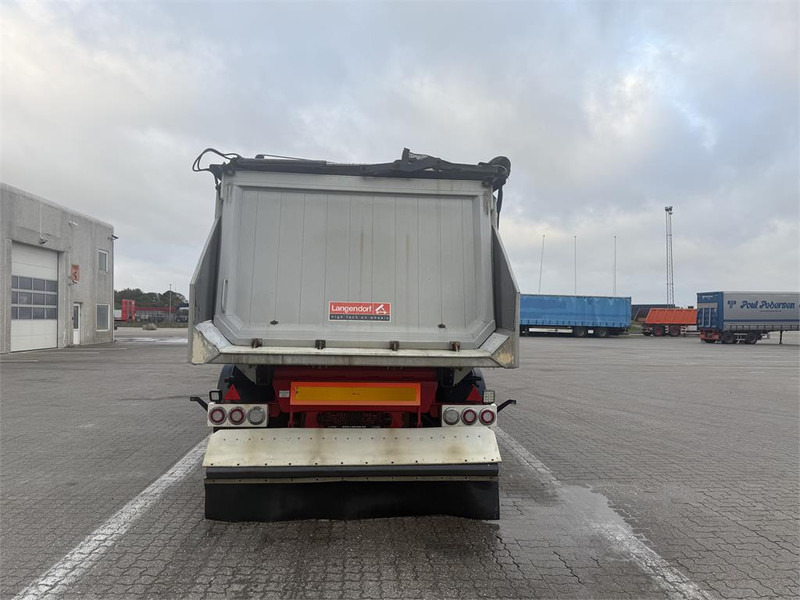 Semiremorcă basculantă Langendorf 35 m³: Foto 6