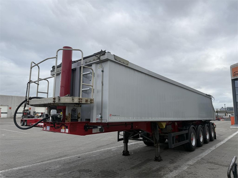 Langendorf 4 aks. tiptrailer - Semiremorcă basculantă: Foto 1 Langendorf 4 aks. tiptrailer - Semiremorcă basculantă: Foto 1