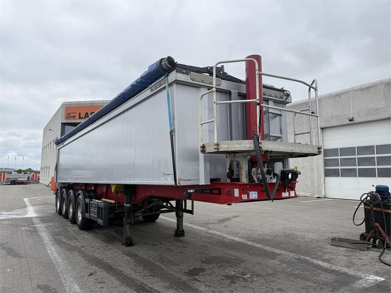 Langendorf 4 aks. tiptrailer - Semiremorcă basculantă: Foto 2 Langendorf 4 aks. tiptrailer - Semiremorcă basculantă: Foto 2