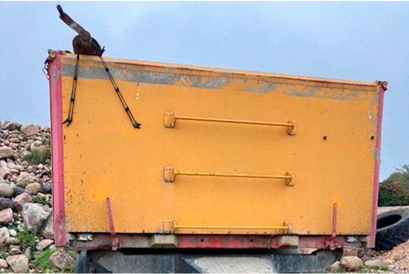 MTDK Tipper / Kipper / Tipkærre - Remorcă basculantă: Foto 1 MTDK Tipper / Kipper / Tipkærre - Remorcă basculantă: Foto 1
