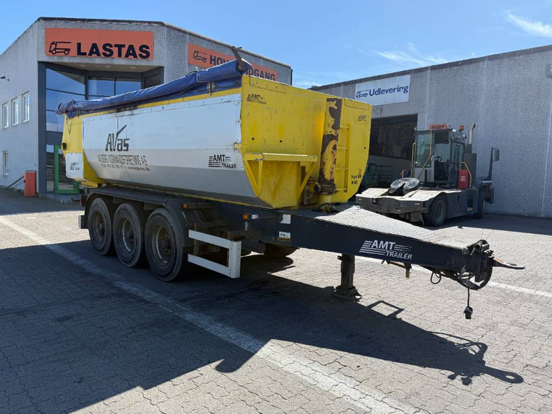 MTDK Tipper / Kipper / Tipkærre - Remorcă basculantă: Foto 1 MTDK Tipper / Kipper / Tipkærre - Remorcă basculantă: Foto 1