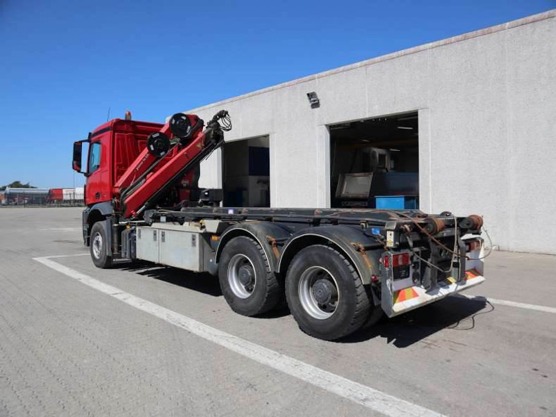 Mercedes-Benz Arocs 2643 euro 6 - Camion cu sistem de cablu: Foto 5 Mercedes-Benz Arocs 2643 euro 6 - Camion cu sistem de cablu: Foto 5