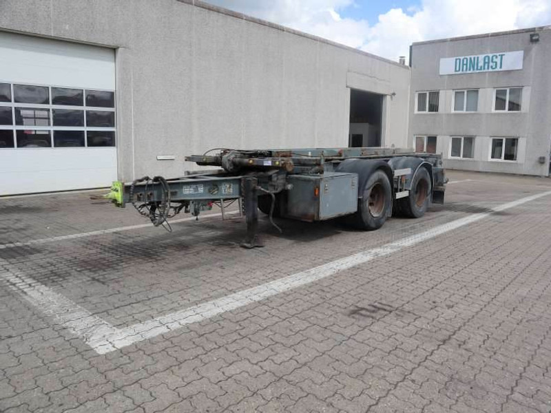 Nopa Vekselladskærre = Swap body trailer/Wechselbrücken - Remorcă basculantă: Foto 1 Nopa Vekselladskærre = Swap body trailer/Wechselbrücken - Remorcă basculantă: Foto 1