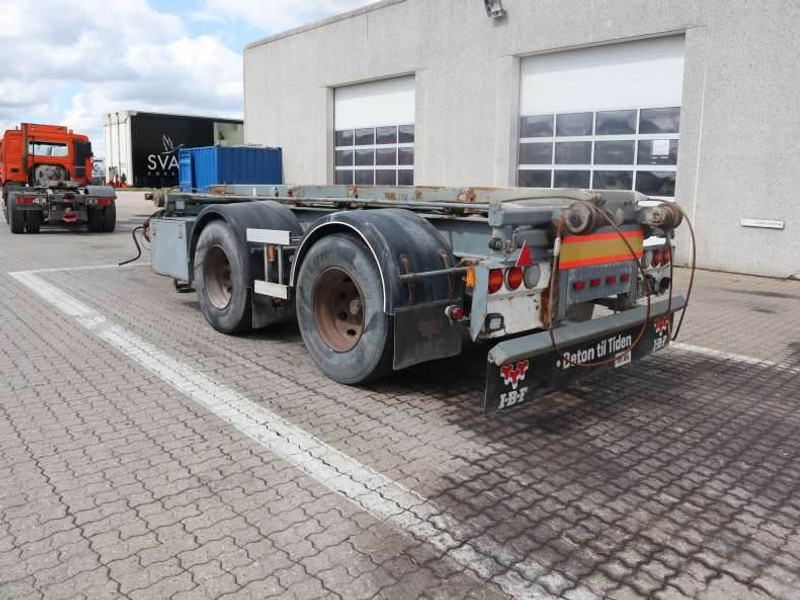 Nopa Vekselladskærre = Swap body trailer/Wechselbrücken - Remorcă basculantă: Foto 4 Nopa Vekselladskærre = Swap body trailer/Wechselbrücken - Remorcă basculantă: Foto 4