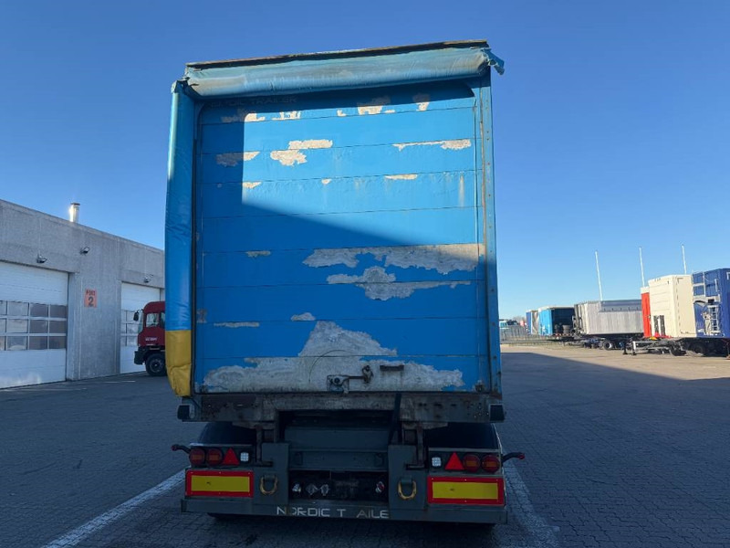 Nordic Trailer Drawbar trailer / Zwischenauflieger / Linktrailer - Semiremorcă furgon: Foto 4 Nordic Trailer Drawbar trailer / Zwischenauflieger / Linktrailer - Semiremorcă furgon: Foto 4