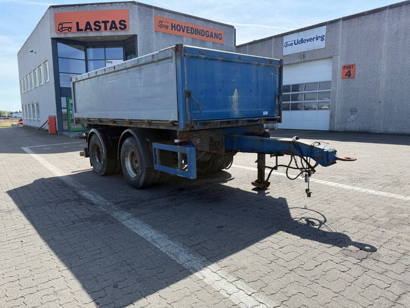 Reisch 2-axle Tipper/Kipper/Tipkærre 17m³ - Remorcă basculantă: Foto 1 Reisch 2-axle Tipper/Kipper/Tipkærre 17m³ - Remorcă basculantă: Foto 1