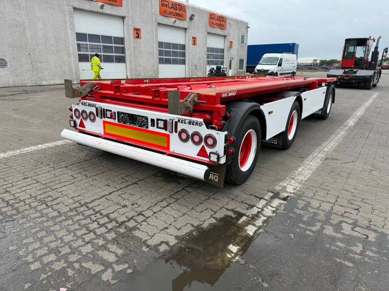 KEL-BERG Transfer trailer/Abrollanhänger/overførings - Remorcă: Foto 3 KEL-BERG Transfer trailer/Abrollanhänger/overførings - Remorcă: Foto 3