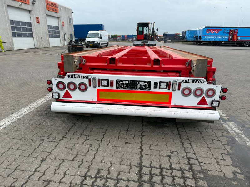 KEL-BERG Transfer trailer/Abrollanhänger/overførings - Remorcă: Foto 4 KEL-BERG Transfer trailer/Abrollanhänger/overførings - Remorcă: Foto 4