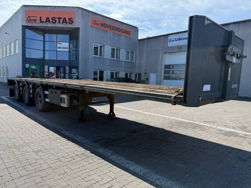 Renders 3-axle Flatbed/Flachbettauflieger/Ladtrailer - Semiremorcă platformă: Foto 1 Renders 3-axle Flatbed/Flachbettauflieger/Ladtrailer - Semiremorcă platformă: Foto 1