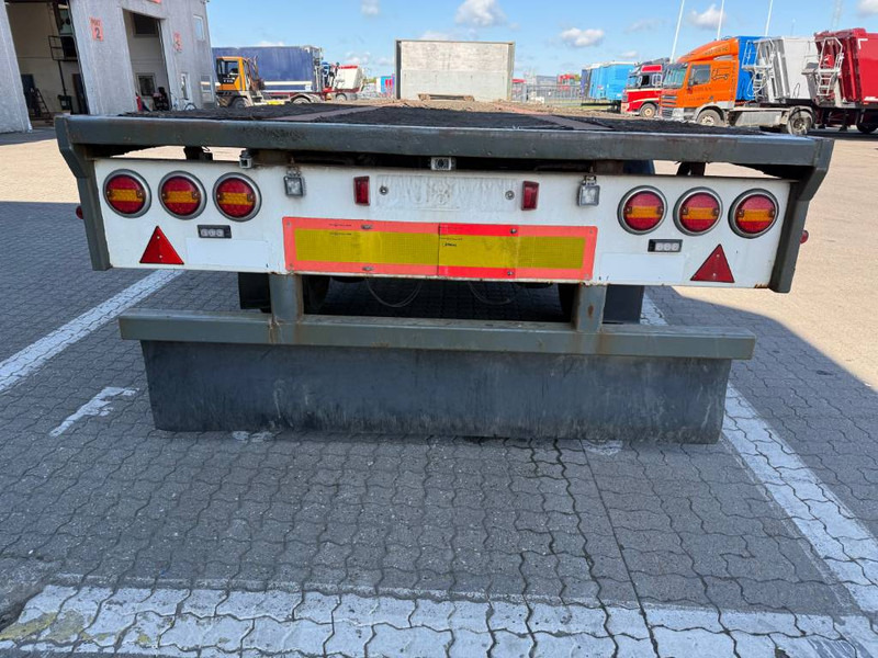 Renders 3-axle Flatbed/Flachbettauflieger/Ladtrailer - Semiremorcă platformă: Foto 4 Renders 3-axle Flatbed/Flachbettauflieger/Ladtrailer - Semiremorcă platformă: Foto 4