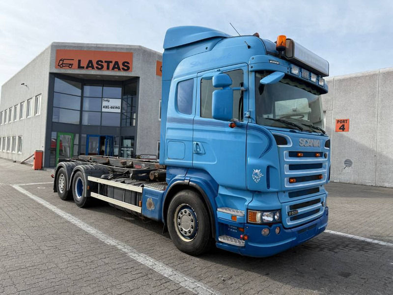 Scania R 500 - Camion transport containere/ Swap body: Foto 1 Scania R 500 - Camion transport containere/ Swap body: Foto 1