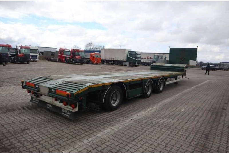 HRD 3-axle Stepdeck/Tiefbettauflieger w. Extension - Semiremorcă: Foto 3 HRD 3-axle Stepdeck/Tiefbettauflieger w. Extension - Semiremorcă: Foto 3