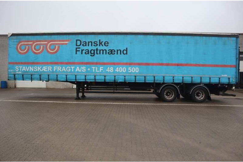 KEL-BERG 34 pl. Curtainsider/Planenauflieger/Gardintrailer - Semiremorcă: Foto 5 KEL-BERG 34 pl. Curtainsider/Planenauflieger/Gardintrailer - Semiremorcă: Foto 5