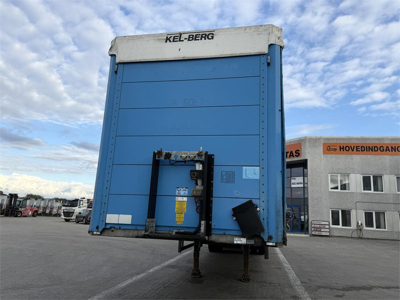 KEL-BERG 34 pl. - Semiremorcă: Foto 2 KEL-BERG 34 pl. - Semiremorcă: Foto 2