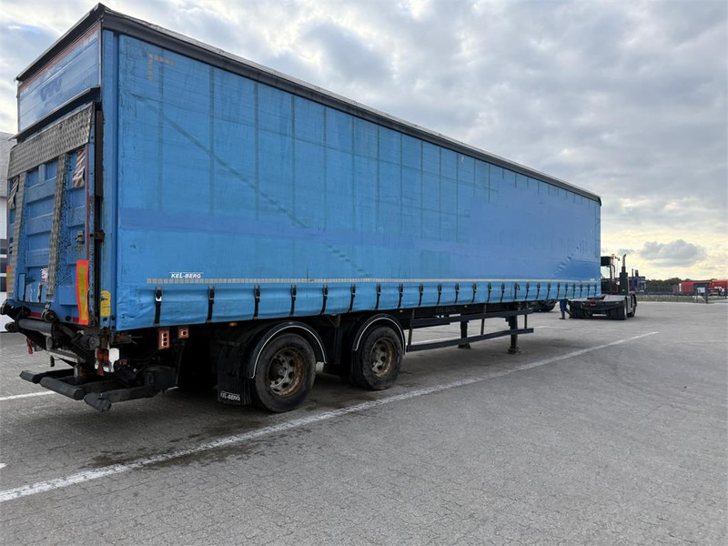 KEL-BERG 34 pl. - Semiremorcă: Foto 4 KEL-BERG 34 pl. - Semiremorcă: Foto 4