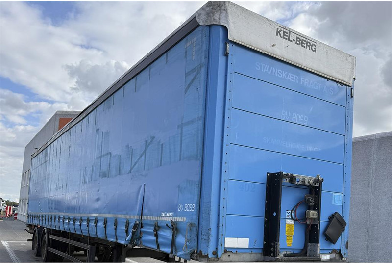 KEL-BERG 34 pl. - Semiremorcă: Foto 3 KEL-BERG 34 pl. - Semiremorcă: Foto 3