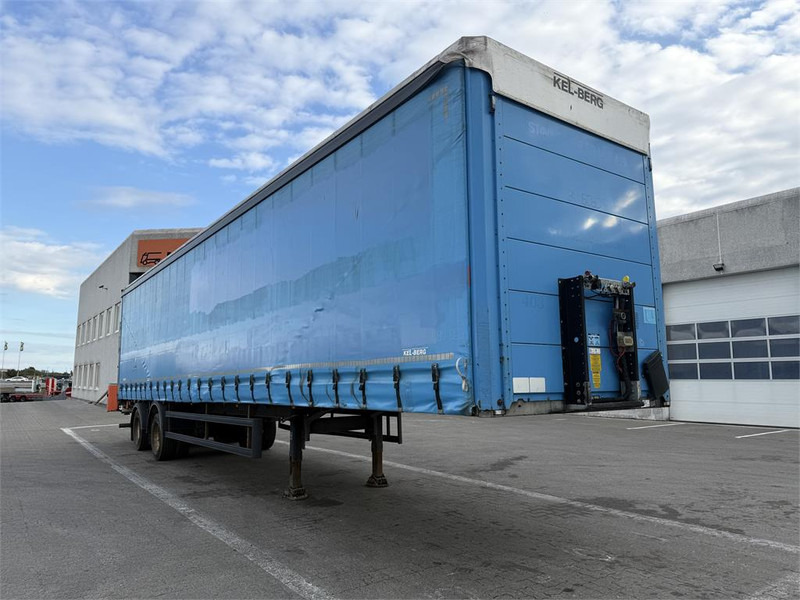 KEL-BERG 34 pl. - Semiremorcă: Foto 3 KEL-BERG 34 pl. - Semiremorcă: Foto 3