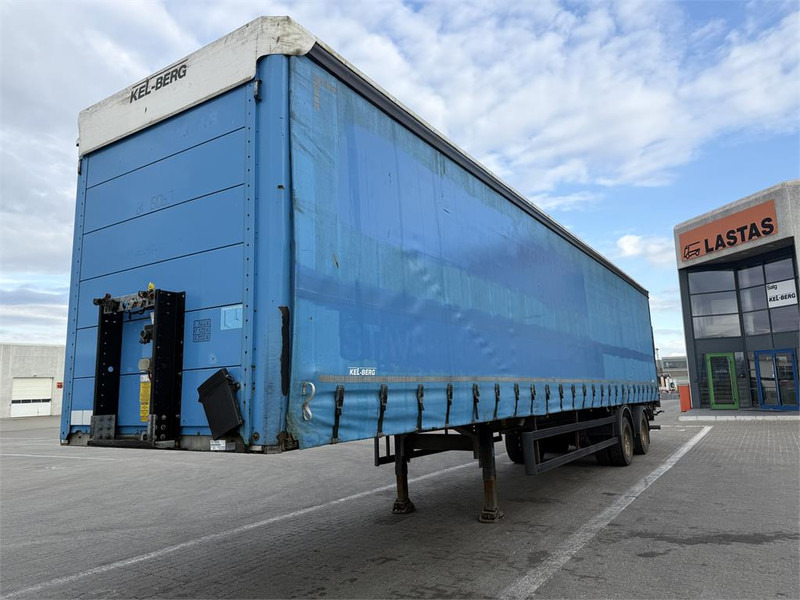 KEL-BERG 34 pl. - Semiremorcă: Foto 1 KEL-BERG 34 pl. - Semiremorcă: Foto 1