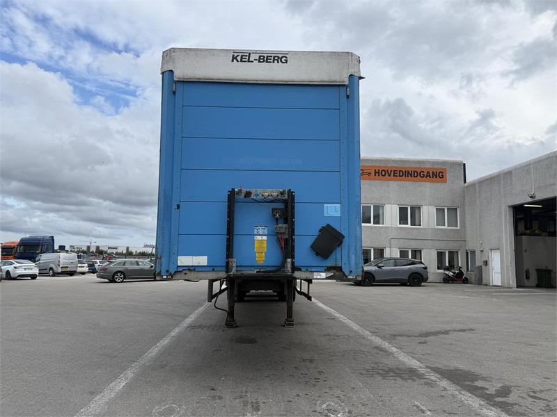 KEL-BERG 34 pl. - Semiremorcă: Foto 2 KEL-BERG 34 pl. - Semiremorcă: Foto 2