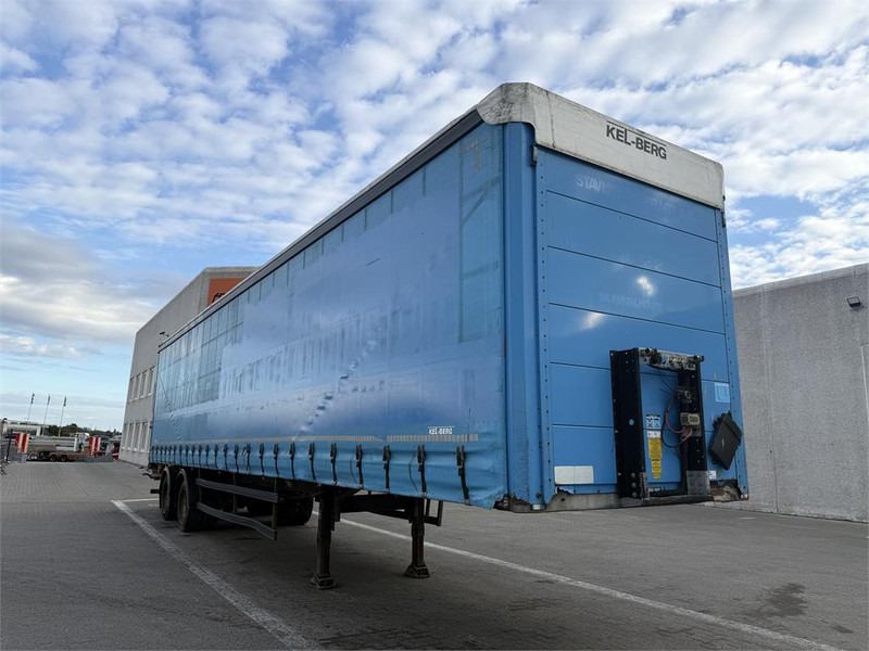 KEL-BERG 34 pl. - Semiremorcă: Foto 2 KEL-BERG 34 pl. - Semiremorcă: Foto 2