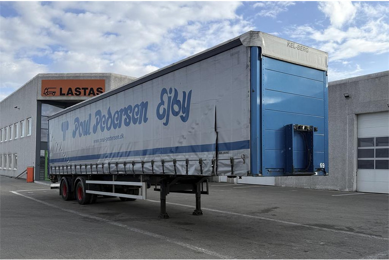 KEL-BERG 34 pl. - Semiremorcă: Foto 3 KEL-BERG 34 pl. - Semiremorcă: Foto 3