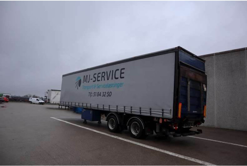 KEL-BERG Curtainsider/Planenauflieger/Gardin - Semiremorcă: Foto 4 KEL-BERG Curtainsider/Planenauflieger/Gardin - Semiremorcă: Foto 4