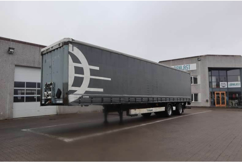 Krone 2-Axle Curtainsider/Planenauflieger/Gardintrailer - Semiremorcă: Foto 1 Krone 2-Axle Curtainsider/Planenauflieger/Gardintrailer - Semiremorcă: Foto 1