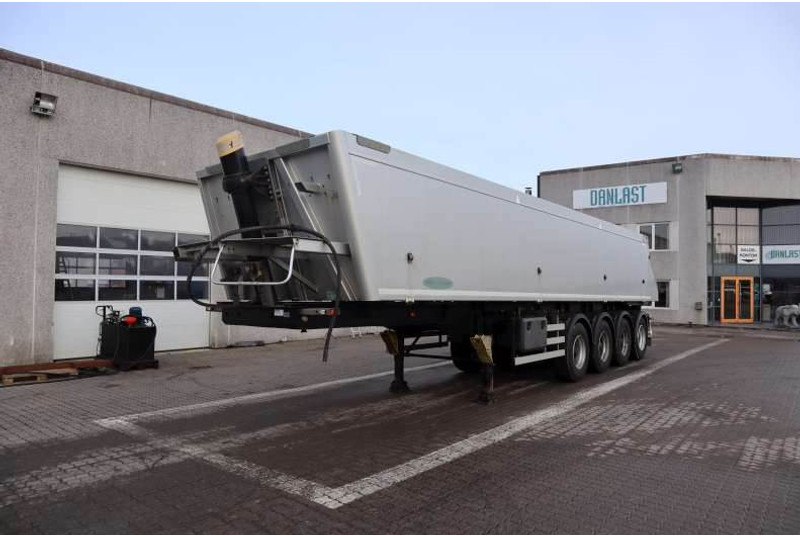 Trailerpartner Tipper/Kipper/Tiptrailer 38 m³ - Semiremorcă basculantă: Foto 1 Trailerpartner Tipper/Kipper/Tiptrailer 38 m³ - Semiremorcă basculantă: Foto 1