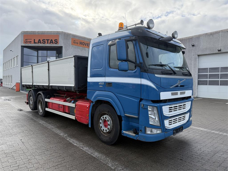 Volvo FM 450 EURO 6 - Camion cu sistem de cablu: Foto 3 Volvo FM 450 EURO 6 - Camion cu sistem de cablu: Foto 3
