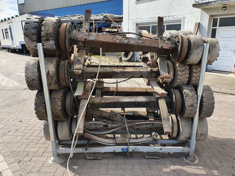 BPW Heavy Balast axles - Axă spate: Foto 1 BPW Heavy Balast axles - Axă spate: Foto 1