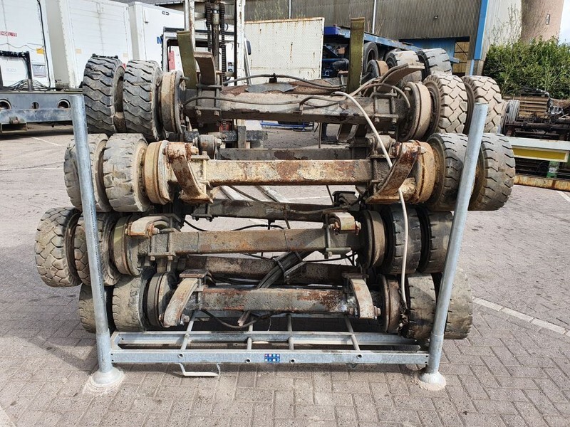 BPW Heavy Balast axles - Axă spate: Foto 5 BPW Heavy Balast axles - Axă spate: Foto 5