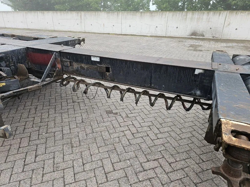 Semiremorcă transport containere/ Swap body Broshuis MFCC Multi - Lifting axle - 2x20FT / 40FTHC / 45FTHC: Foto 9