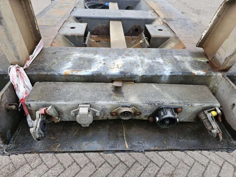 Semiremorcă transport containere/ Swap body Broshuis MFCC Multi - Lifting axle - 2x20FT / 40FTHC / 45FTHC: Foto 14