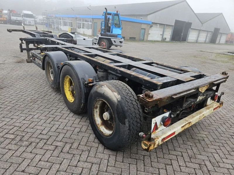 Semiremorcă transport containere/ Swap body Broshuis MFCC Multi - Lifting axle - 2x20FT / 40FTHC / 45FTHC: Foto 6