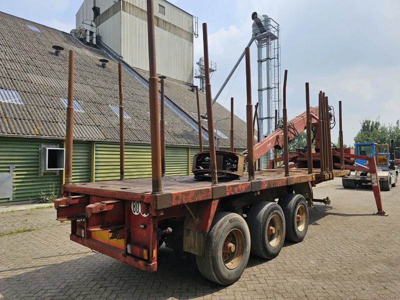 Doll 20T Crane - 6 meter extendable - Semiremorcă transport busteni: Foto 4 Doll 20T Crane - 6 meter extendable - Semiremorcă transport busteni: Foto 4