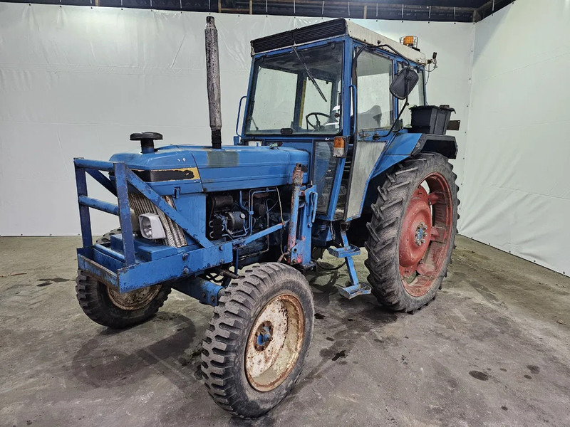 Ford 6610 - Tractor agricol: Foto 1 Ford 6610 - Tractor agricol: Foto 1
