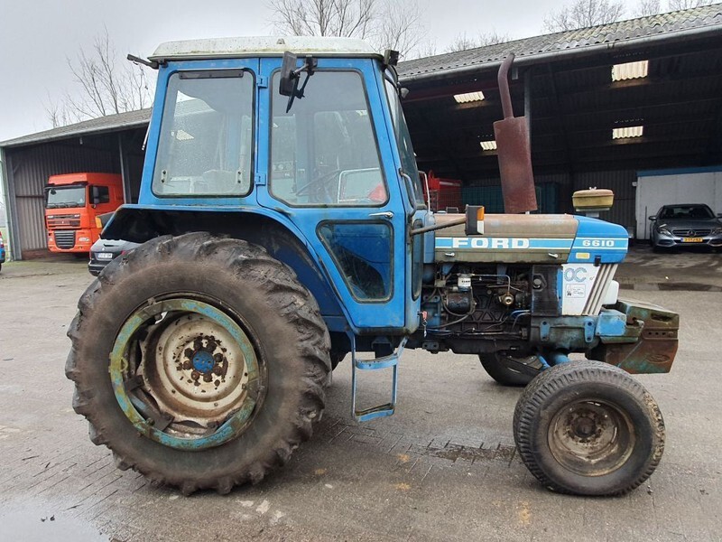 Ford 6610 - Tractor agricol: Foto 5 Ford 6610 - Tractor agricol: Foto 5