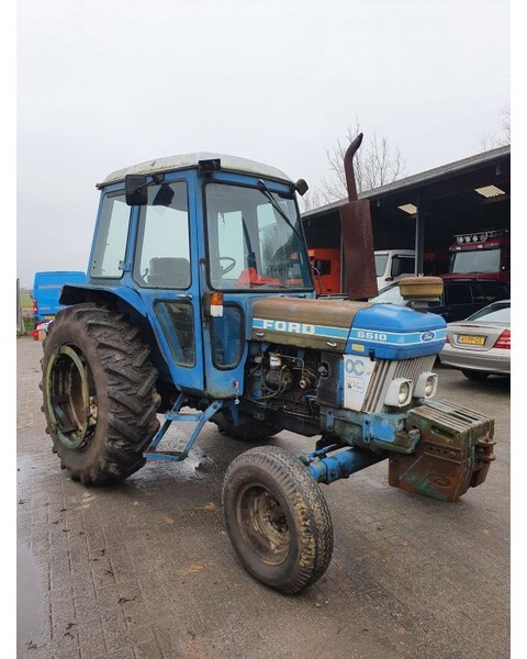 Ford 6610 - Tractor agricol: Foto 4 Ford 6610 - Tractor agricol: Foto 4