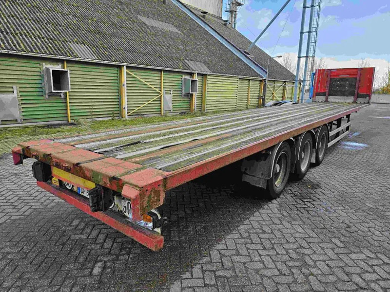 Fruehauf SMB - DISC - Semiremorcă platformă: Foto 4 Fruehauf SMB - DISC - Semiremorcă platformă: Foto 4