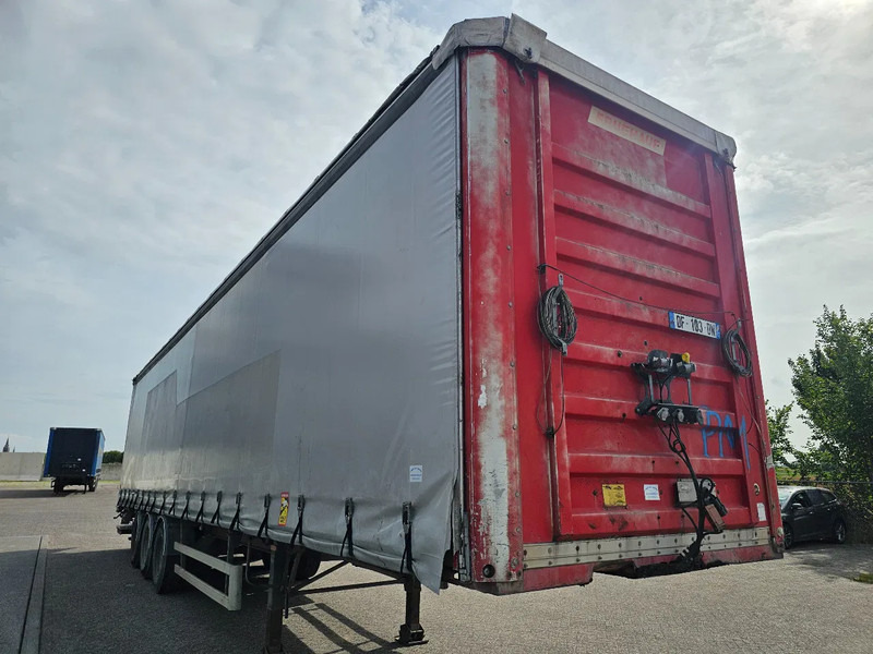 Fruehauf TX34CW2EAK1 - Semiremorcă prelată: Foto 3 Fruehauf TX34CW2EAK1 - Semiremorcă prelată: Foto 3
