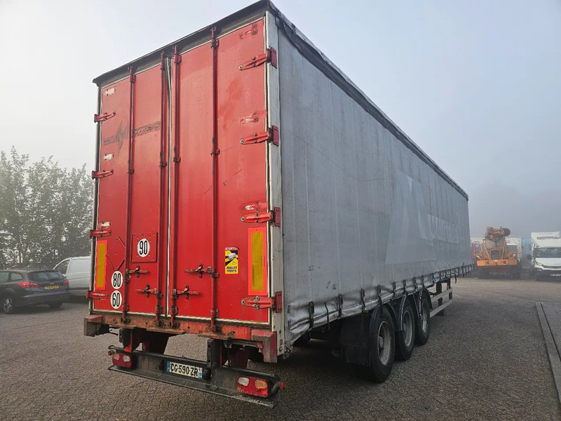 Fruehauf TX34CW2EAK1A - Semiremorcă prelată: Foto 5 Fruehauf TX34CW2EAK1A - Semiremorcă prelată: Foto 5