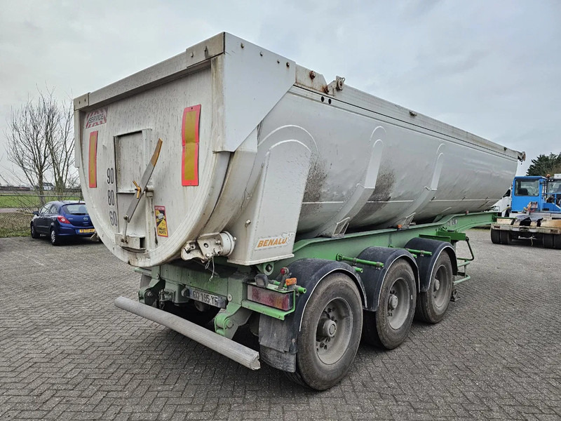 General Trailer ALU/ALU TF34CZ1BC1RA - Semiremorcă basculantă: Foto 5 General Trailer ALU/ALU TF34CZ1BC1RA - Semiremorcă basculantă: Foto 5