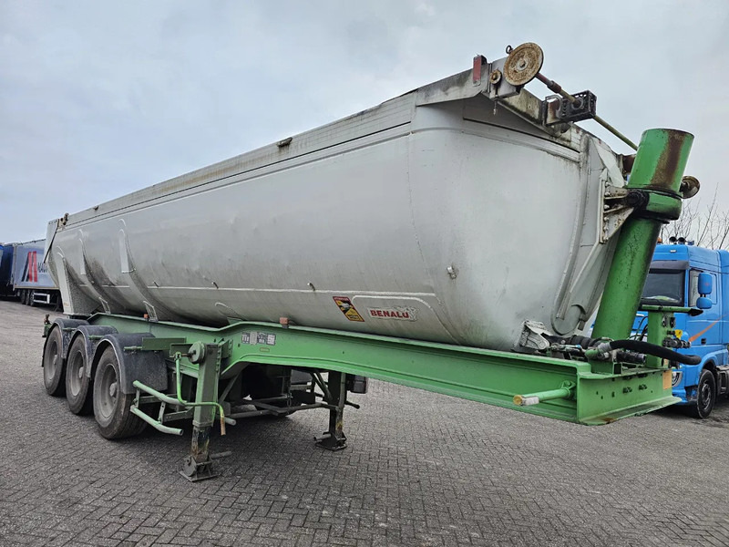 General Trailer ALU/ALU TF34CZ1BC1RA - Semiremorcă basculantă: Foto 3 General Trailer ALU/ALU TF34CZ1BC1RA - Semiremorcă basculantă: Foto 3