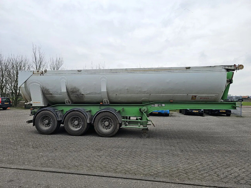 General Trailer ALU/ALU TF34CZ1BC1RA - Semiremorcă basculantă: Foto 4 General Trailer ALU/ALU TF34CZ1BC1RA - Semiremorcă basculantă: Foto 4