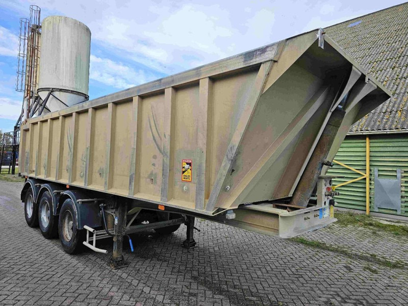 General Trailer SMB - DRUM - TF34CZ1BL1RA - Semiremorcă basculantă: Foto 3 General Trailer SMB - DRUM - TF34CZ1BL1RA - Semiremorcă basculantă: Foto 3