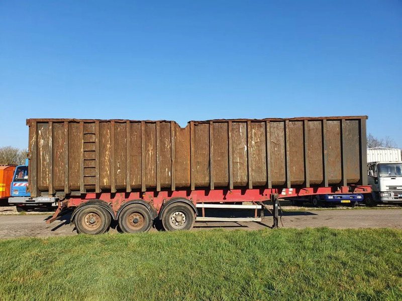 General Trailer STEELSPRING - Drum + Hydraulic unit - 57m3 - Semiremorcă basculantă: Foto 1 General Trailer STEELSPRING - Drum + Hydraulic unit - 57m3 - Semiremorcă basculantă: Foto 1